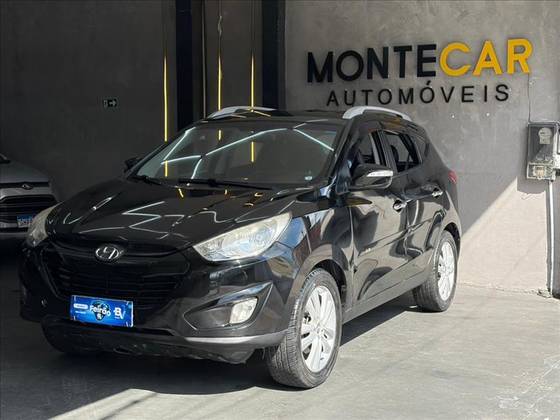 HYUNDAI IX35 2.0 MPFI GLS 16V FLEX 4P AUTOMÁTICO HYUNDAI IX35 2.0 MPFI GLS 16V FLEX 4P AUTOMÁTICO